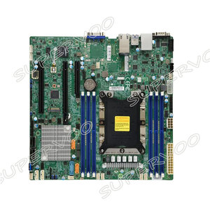 Placas Base X11SPM-F/X11SPM-TPF/X11SPM-TF Matx con Soporte para IPMI, M.2 y TPM - Product Image 1