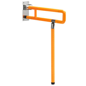 Barra de apoyo para baño, de acero inoxidable, antideslizante, con capacidad de carga de 300 kg, para personas mayores y con discapacidad, para mayor seguridad en el hogar. - Product Image 3
