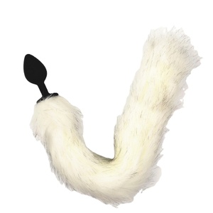 Sex Toy Custom Fox Tail Ass <span class=keywords><strong>Plug</strong></span> Sex Toys sesso anale femminile <span class=keywords><strong>Plug</strong></span> Factory anale <span class=keywords><strong>Plug</strong></span> per uomo produttore <span class=keywords><strong>in</strong></span> cina BDSM Sexy - Product Image 1
