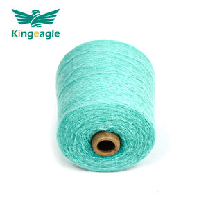 Kingeagle 100% poliéster tejido suave colorido hilo <span class=keywords><strong>trapillo</strong></span> crochet hilo - Product Image 5