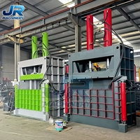 Machine d'emballage hydraulique verticale semi-automatique, compacteur de cartons usagés à longue durée de vie