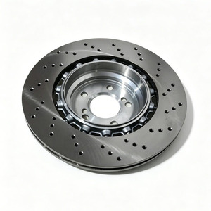 OEM 34207889667 Wholesale High Quality Steel Ventilated <b>Brake</b> <b>Discs</b> Rear Left for 4 Series F83 M4 3 Series F80 M3 - Product Image 2