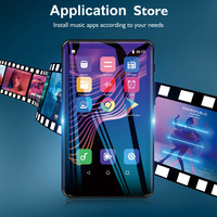 Lecteur MP4 Aomago M505 avec écran tactile de 3,87 pouces, Android 2+32 Go, WiFi, lecteur vidéo MP3 avec téléchargement d'applications