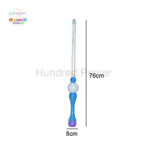 Party Bubble Machine Toy Bola <span class=keywords><strong>de</strong></span> hadas eléctrica Varitas <span class=keywords><strong>de</strong></span> burbujas con hermoso sonido y coloridos juguetes <span class=keywords><strong>de</strong></span> burbujas <span class=keywords><strong>de</strong></span> luz para niños - Product Image 5