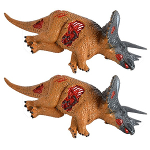 16 centimetri di Plastica Dinosauro Corpo Morto Modello Preistorico Animale In Miniatura per Gli Appassionati di Dino - Product Image 1