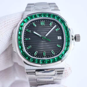 Reloj de Pulsera de Acero con Correa de Aleación de Cocodrilo para Hombre, de Alta Gama, Original, de Primera Calidad, Moderno y Sencillo, Marca de Lujo Pateks - Product Image 4