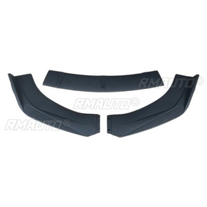 For Hyundai Elantra Bumper Guard Protector Cover <b>Apron</b> For Hyundai Elantra Style Splitter Diffuser Spoiler Cover <b>Apron</b> Body Kit - Product Image 5