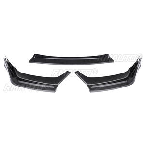 3 pièces de garnitures de protection pour lèvre de spoiler et diffuseur de pare-chocs avant de voiture pour Honda Civic SI Hatchback 2/4 portes 2017-2021 - Product Image 3