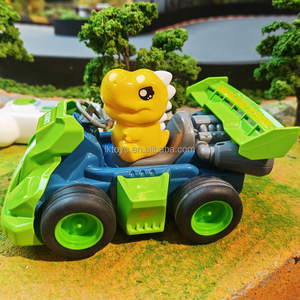 Voiture télécommandée Lucky Toys 2.4G pour tout-petits, jouets de course RC, voiture radiocommandée avec lumières et musique, jouets pour enfants de 2 à 4 ans - Product Image 3