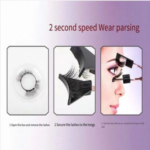 Ensemble d'extensions magnétiques 3D en vison pour le bricolage, réutilisables, en caoutchouc souple, sans colle, sans eye-liner, <span class=keywords><strong>cils</strong></span> magnétiques N35 en néodyme - Product Image 5