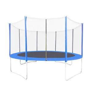 Corpo a buon mercato giardino interattivo letto elastico bambino grande 14 ft trampolino per adulti