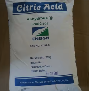 <span class=keywords><strong>Acide</strong></span> <span class=keywords><strong>citrique</strong></span> en poudre à prix abordable, fourni par le fabricant / <span class=keywords><strong>Acide</strong></span> <span class=keywords><strong>citrique</strong></span> anhydre de qualité supérieure pour l'alimentation (CAS 77-92-9) - Product Image 3