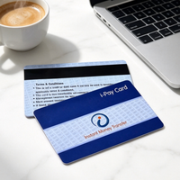 Tarjeta de Hotel Programable, Resistente al Agua, con Banda Magnética de PVC CR80, Habilitada para RFID NFC de 13.56MHz, Codificación Gratuita Loco/Hico, Precio de Fábrica