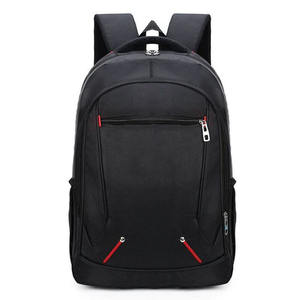 Custom Wholesale <b>Mens</b> Large <b>Travelling</b> Rucksack School Backpack <b>Bag</b> Custom Logo Black Backpack - Product Image 1