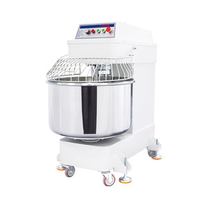 Batidora de Masa Comercial de Acero Inoxidable con Velocidad Variable para Panadería, Restaurante, Cafetería, Batidora de Huevos, 1 Tazón - Product Image 4