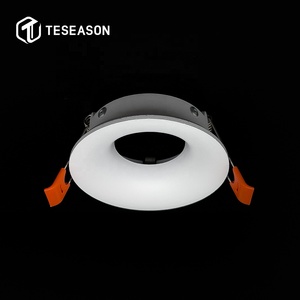 TN040R1-3 cutiing 75mm nhúng Đèn trần Led phù hợp 5W 7W <span class=keywords><strong>15W</strong></span> mô-đun nhà ở MR16 GU10 LED ánh sáng khung Downlight khung - Product Image 1