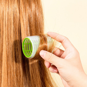 Self Adhesive Magic Hair <b>Curlers</b> Heatless Plastic Cylinder Rollers For Voluminous Curls And <b>Waves</b> - Product Image 2