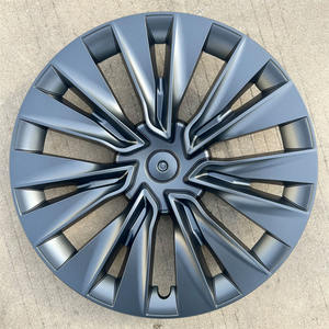 Venta de fábrica 19 pulgadas Auto ABS cubierta de cubo de rueda tapa de neumático automóvil ABS plástico 19 "<span class=keywords><strong>tapacubos</strong></span> para <span class=keywords><strong>Tesla</strong></span> modelo <span class=keywords><strong>Y</strong></span> - Product Image 3