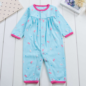 Liquidation sur ramper costume décontracté agneau bébé barboteuse 100% coton tricoté motif Animal pour les nouveau-nés d'automne - Product Image 5
