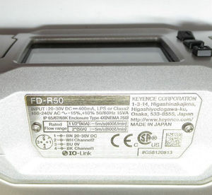 KEYENCE FD-R50 المشبك على تدفق متر الاستشعار الوحدة الرئيسية 40A/50A نوع الأصلي العلامة التجارية جديد - Product Image 3