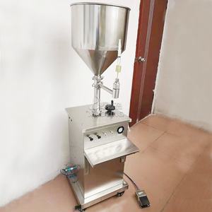 Bon marché Machine de remplissage de seringues de remplissage d'acide hyaluronique cosmétique semi-automatique pour chocolat et miel - Product Image 2