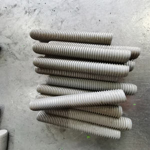 Resistência à tração Rosca <span class=keywords><strong>Rod</strong></span> do parafuso prisioneiro M30 <span class=keywords><strong>M33</strong></span> do parafuso prisioneiro de Astm A193 B7 com dois pesados encantam porcas - Product Image 4