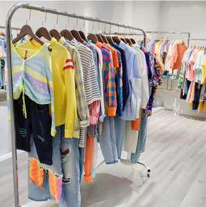 Vêtements d'été pour enfants en gros, en coton, ensembles assortis, t-shirts, pantalons, robes, tous genres, sans marque CN/GUA - Product Image 6