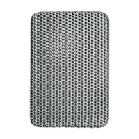 Tapis de litière pour chat en EVA double couche imperméable, pliable, lavable, anti-sable, pour le nettoyage des animaux de compagnie