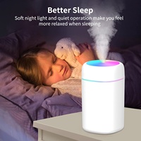 Humidificateur d'air diffuseur d'huile essentielle nébuliseur Portable aromathérapie Air brouillard humidificateur vaporisateur brume Usb humidificateur d'air