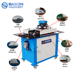 آلة تشكيل قفل مجاري الهواء BSMT مع 7 وظائف، آلة تشكيل قفل بيتسبرغ، آلة تشكيل قفل بيتسبرغ لخط مجاري الهواء - Product Image 3