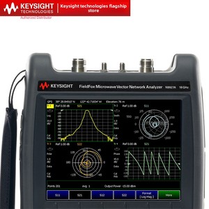 เครื่องวิเคราะห์เครือข่ายแบบพกพา Keysight FieldFox รุ่น N9935A ราคาโรงงาน ผลิตในจีน - Product Image 3