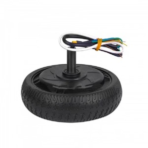 Motor de Eje de 8 Pulgadas, 12V 36V, Síncrono de Imán Permanente, para Actualización y Reequipamiento de Motores Eléctricos - Product Image 2