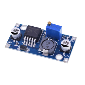 Module d'alimentation abaisseur <span class=keywords><strong>de</strong></span> <span class=keywords><strong>tension</strong></span> DC-DC LM2596 3A, module abaisseur <span class=keywords><strong>de</strong></span> <span class=keywords><strong>tension</strong></span> réglable LM2596S, régulateur <span class=keywords><strong>de</strong></span> <span class=keywords><strong>tension</strong></span> 24V 12V 5V 3V pour <span class=keywords><strong>Arduino</strong></span> - Product Image 1