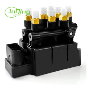 Bloc électrovanne de la pompe du compresseur de la suspension pneumatique 4M0616013A pour Q7 4M Q8 2017 2023 Cayenne <span class=keywords><strong>Bentley</strong></span> - Product Image 3