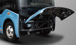 Autobuses Urbanos de Segunda Mano de Lujo YU-TONG Yu Meng E7S de 11-16 Asientos, Autobús Urbano de Pasajeros, Autobús de Energía Nueva Usado en Venta - Product Image 3