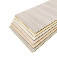Paneles de Pared de PVC al por Mayor del Fabricante, Paneles Decorativos de Pared Impermeables y Duraderos para Dormitorios y Salas de Estar