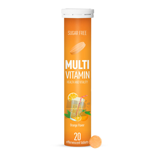 Tablet Effervescent Vitamin C <span class=keywords><strong>Multivitamin</strong></span> OEM/ODM/OBM tablet Effervescent <span class=keywords><strong>Multivitamin</strong></span> oranye organik dengan mineral - Product Image 1