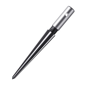 Escariador manual cónico de 5-16 mm con vástago <span class=keywords><strong>redondo</strong></span> para trabajar la madera, herramienta de avellanado y abocardado para taladro eléctrico con vástago hexagonal - Product Image 4
