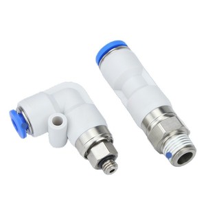 Raccords pneumatiques Qingze à connexion rapide en cuivre G1 8 4 6 10 12 pour système pneumatique - Product Image 2
