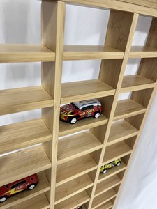 Organizzatore di stoccaggio del bagagliaio di bambù personalizzato 1/50 modellino di auto - Product Image 6