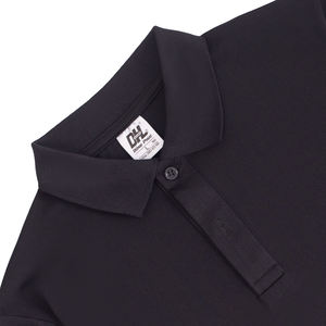 Camiseta Polo Clásica de Algodón para Hombre y Mujer, Tejido Transpirable, Diseño de Manga Corta, Uniforme de Trabajo Perfecto, Estilo Casual Diario - Product Image 3