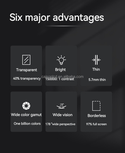 55-inch <span class=keywords><strong>OLED</strong></span> trong suốt Màn hình hiển thị LW550JUL-HMA1 tầng thường vụ cảm ứng điện thoại di động tất cả-trong-một Máy quảng cáo trung tâm mua sắm - Product Image 5