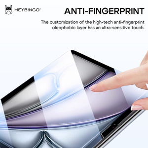 HEYBINGO E-touch Box Installation Facile <span class=keywords><strong>Verre</strong></span> <span class=keywords><strong>Trempé</strong></span> pour Matepad 12.4-13 Pouces Anti-Statique & Sans Bulles Pas Besoin d'Outils - Product Image 4