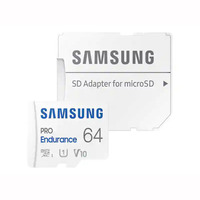 Carte Micro TF SD Samsung PRO Endurance originale 128 Go 64 Go 32 Go C10 Carte mémoire 256 Go pour caméra de surveillance, caméra embarquée, téléphone