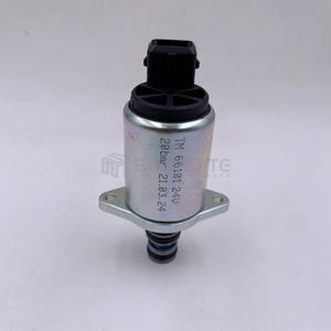 Válvula Solenoide Proporcional Thomas TM66101 24V 200 Bar 60 L/min de Dos Vías para Excavadora - Product Image 5