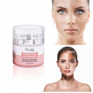 Blanchiment Naturel Intime Zones Sensibles Peau Corps Soin du Visage <span class=keywords><strong>Gel</strong></span> Éclaircissant OEM Marque Privée - Product Image 3