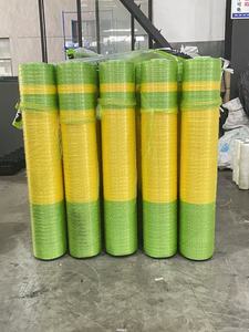Hdpe 26 pollici balla <span class=keywords><strong>Net</strong></span> avvolgente fieno involucro netto 100 rete involucro di plastica in polietilene - Product Image 4