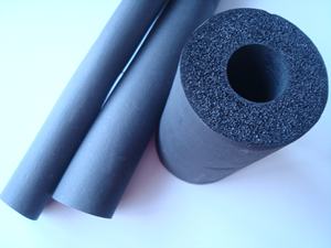 Aire acondicionado Tubo negro Espuma aislante Espuma de goma suave Tubo aislante Tubos aislantes Espuma de goma - Product Image 5