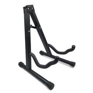 Support de sol compact et pliable en métal pour guitare avec pupitre, stable et durable, accessoire d'<span class=keywords><strong>instrument</strong></span> - Product Image 6