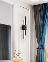 Éclairage mural moderne à led en cuivre doré, décoration artistique de luxe nordique, lampe de chevet, chambre à coucher, salon, nouveau design